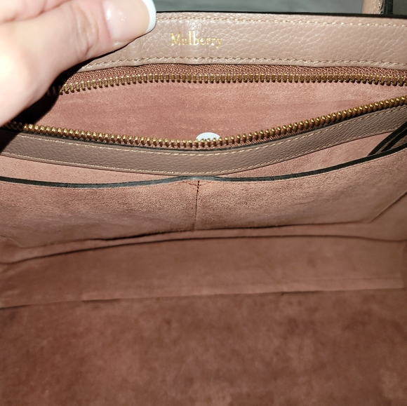 Mulberry Dark Blush New style Bayswater - Picture 11 of 16